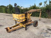Excavator mobile Cormach Getrokken kraan