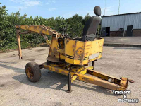 Excavator mobile Cormach Getrokken kraan