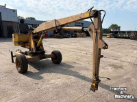 Excavator mobile Cormach Getrokken kraan