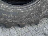Wheels, Tyres, Rims & Dual spacers BKT Set Agrimax Teris 800/65R32 54mm  IDEX 178