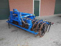 Furrow presses Dalbo Levelflex 2000 3m + crossboard