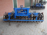 Furrow presses Dalbo Levelflex 2000 3m + crossboard