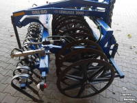 Furrow presses Dalbo Levelflex 2000 3m + crossboard