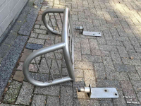 Front-bumper  Bumper universeel gegalvaniseerd frontbumper motorkapbescherming beschermkap