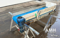 Conveyor  1890X520 TRANSPORTBAND VLAKKE BAND FLAT BELT CONVEYOR BELT FLACHBAND FÖRDERBAND