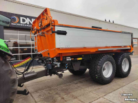Dumptrailer Dezeure TPX26S (vgm, beco, veenhuis, krampe, joskin)