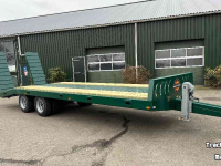Low loader / Semi trailer Palmse Trailer PT 5750 Oprijwagen