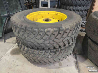 Wheels, Tyres, Rims & Dual spacers BKT 480/80R38