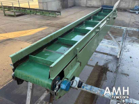 Elevator conveyor  3430X400 OPVOERBAND ELEVATORBAND ELEVATOR BELT FÖRDERBAND STEIGBAND
