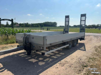 Low loader / Semi trailer  Möslein dieplader Oprijwagen