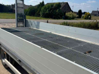 Low loader / Semi trailer  Möslein dieplader Oprijwagen