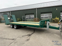 Ramp trailer Palmse Trailer PT5750 oprijwagen machine transporter