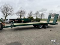 Ramp trailer Palmse Trailer PT5750 oprijwagen machine transporter