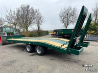 Ramp trailer Palmse Trailer PT5750 oprijwagen machine transporter
