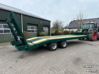 Ramp trailer Palmse Trailer PT5750 oprijwagen machine transporter