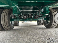 Ramp trailer Palmse Trailer PT5750 oprijwagen machine transporter