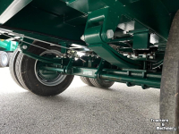 Ramp trailer Palmse Trailer PT5750 oprijwagen machine transporter