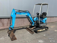 Mini-Excavator Messersi M-16U