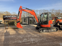 Excavator Kubota KX163-5 Midigraafmachine