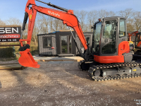 Excavator Kubota KX163-5 Midigraafmachine