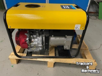 Aggregates  Atlas Copco QEP8 Generator