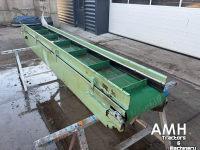 Elevator conveyor  3430X400 OPVOERBAND ELEVATORBAND ELEVATOR BELT FÖRDERBAND STEIGBAND