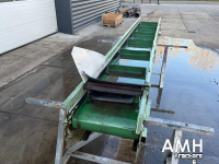 Elevator conveyor  3430X400 OPVOERBAND ELEVATORBAND ELEVATOR BELT FÖRDERBAND STEIGBAND