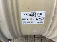 Wheels, Tyres, Rims & Dual spacers Valtra 18x38 vaste gkn velgen