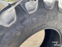 Wheels, Tyres, Rims & Dual spacers BKT 520/85R38, 20.8-38, 1 stuk, eenling
