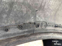 Wheels, Tyres, Rims & Dual spacers BKT 520/85R38, 20.8-38, 1 stuk, eenling