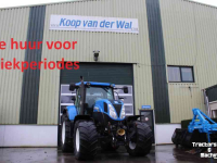 Tractor Case-IH Puma / New Holland T6 T7 / Steyr 6145 trekkers / tractoren / traktoren te huur voor piekperiodes