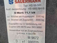 Other tractors and accessories New Holland Sauermann CASE-IH Trekhaak frame slede rail HS 685-NH-B
