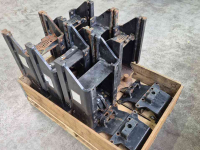 Other tractors and accessories New Holland Sauermann CASE-IH Trekhaak frame slede rail HS 685-NH-B