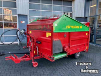 Silage-block distribution wagon Strautmann BVW