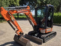 Mini-Excavator Hitachi ZX26U