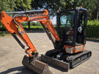 Mini-Excavator Hitachi ZX26U