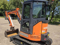Mini-Excavator Hitachi ZX26U