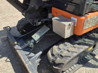 Mini-Excavator Hitachi ZX26U
