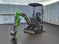 Mini-Excavator WCM CTX8010 Servo