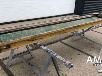 Conveyor  2950X400 MM TRANSPORTBAND VLAKKE BAND FLAT BELT CONVEYOR BELT FLACHBAND FÖRDERBAND