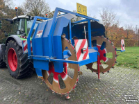 Rotary Ditcher Zibo sf-03  Tandem