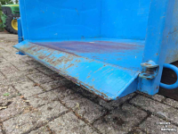 Tractor tipping boxes Saphir TL 120 breedte 1,20 meter grondbak trekkerbak transportbak kipbak kiepbak kipperbak tractorbak