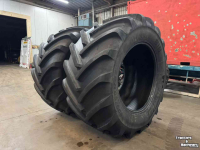 Wheels, Tyres, Rims & Dual spacers Michelin 900/50R42