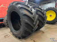 Wheels, Tyres, Rims & Dual spacers Michelin 900/50R42