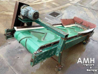 Elevator conveyor  1950X500 OPVOERBAND ELEVATORBAND ELEVATOR BELT FÖRDERBAND STEIGBAND