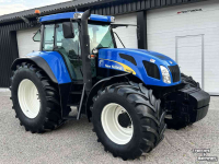 Tractor New Holland TVT 190 Verkocht//verkocht