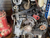 Engine Case-IH 239TT motor uit een 856XL