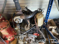 Engine Case-IH 239TT motor uit een 856XL