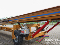 Telescopic conveyor Breston 2x9-80 Duoband