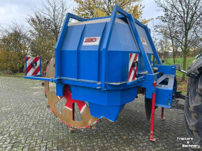 Rotary Ditcher Zibo sf-03  Tandem